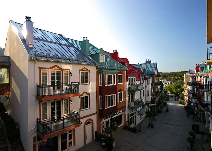 Place Saint Bernard Mont Tremblant
