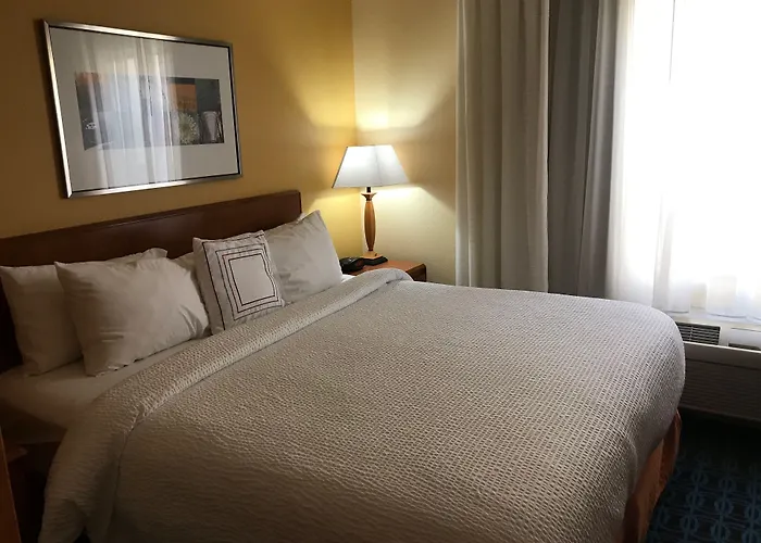Fairfield Inn And Suites Sacramento Airport Natomas