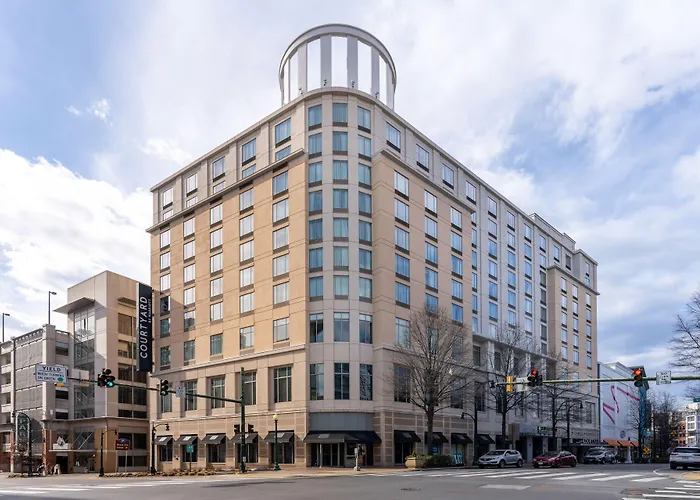 Courtyard By Marriott Silver Spring Downtown