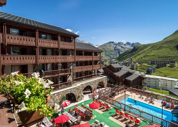 Hotel Village Montana By Les Etincelles