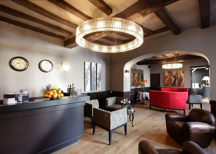 Logis Hotel La Croix Blanche Fontevraud
