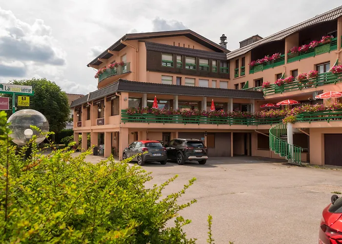 Hotel De La Route Verte