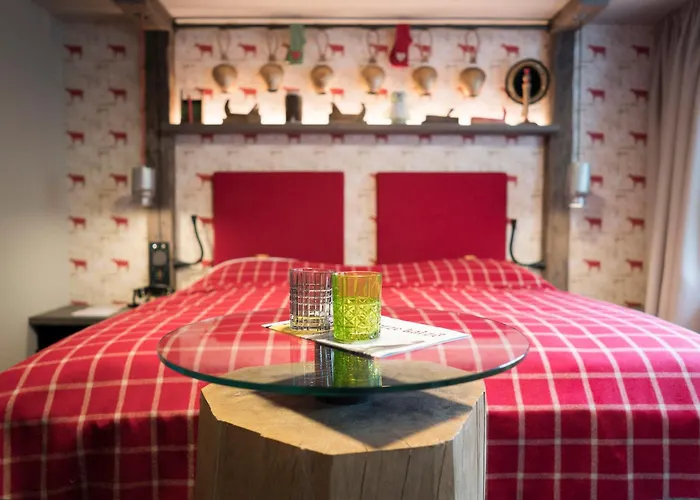 Boutique Hotel im Auracher Löchl