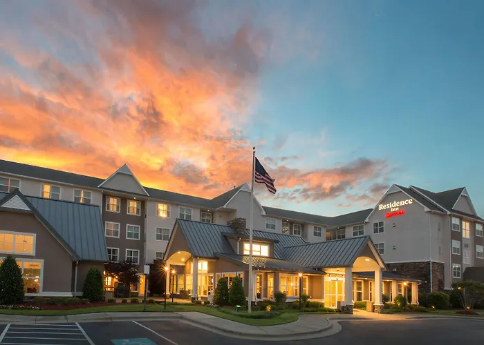 Residence Inn By Marriott Fayetteville Cross Creek