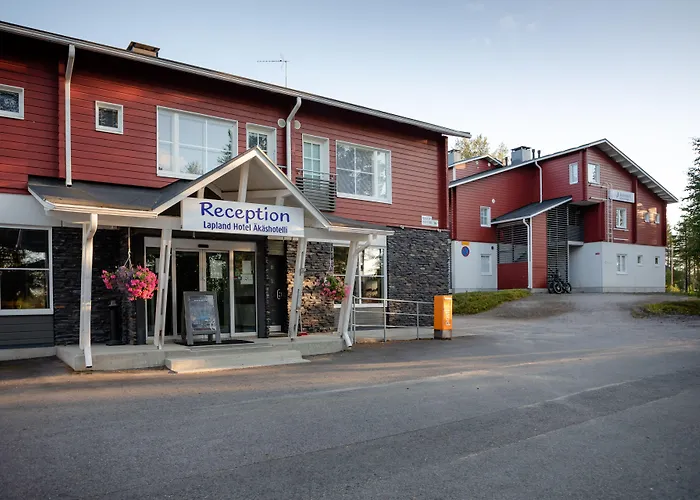 Lapland Hotels Aekaeshotelli