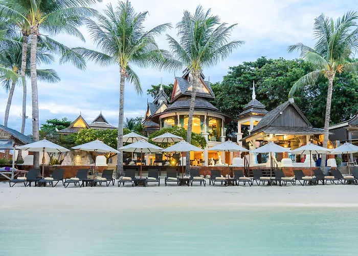 Dara Samui Beachfront Resort Chaweng Ages 12 And Above (Adults Only)
