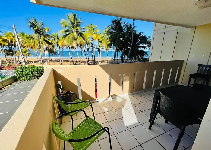 Ocean Front Apartment