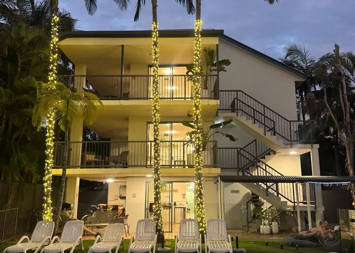 Abode Mooloolaba, Backpackers & Motel Rooms