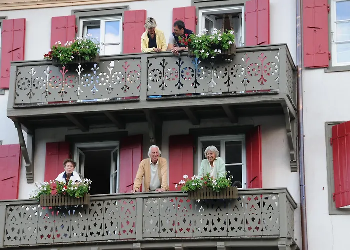 Swiss Historic Hotel du Pillon