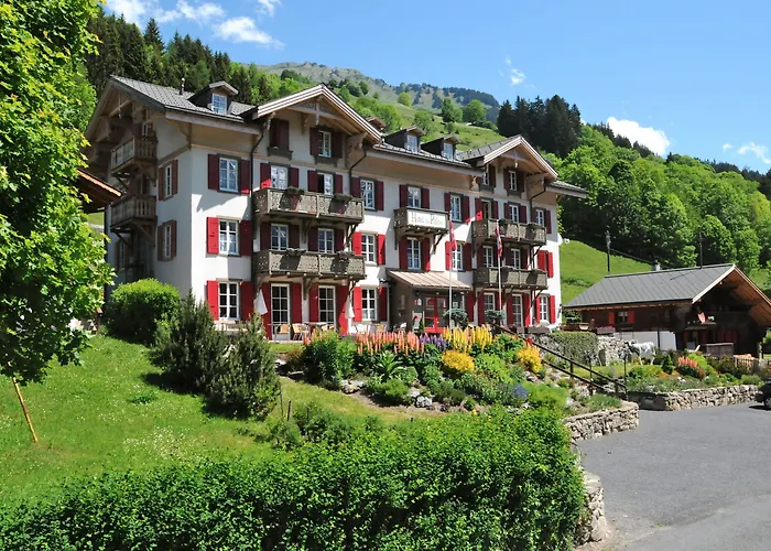 Swiss Historic Hotel du Pillon