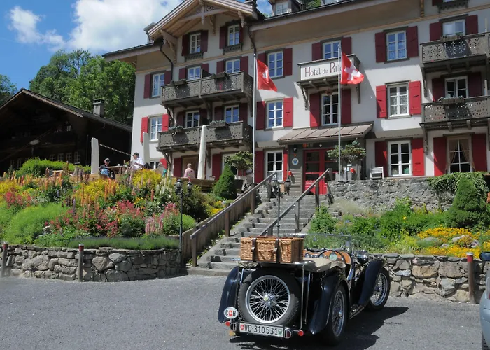Historic Hotel Du Pillon
