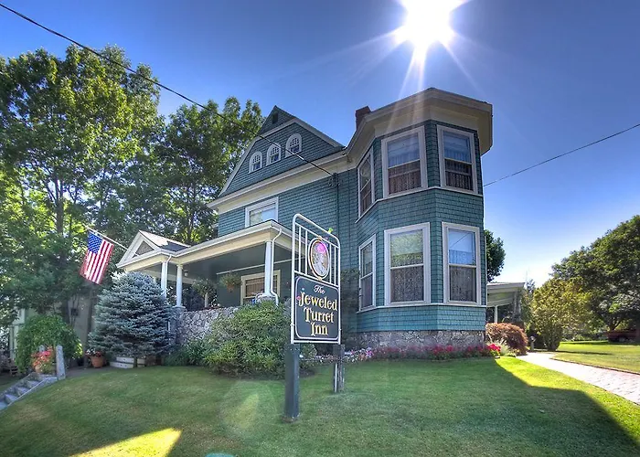 The Jeweled Turret Inn
