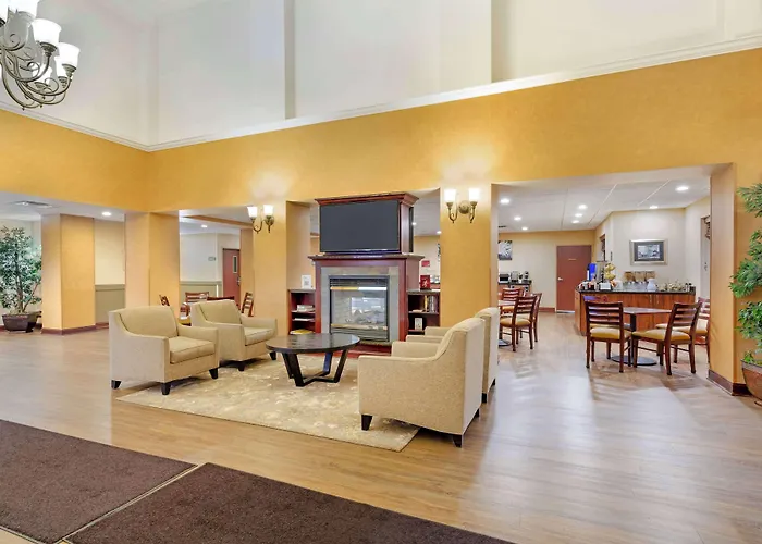 Best Western Plus Victor Inn & Suites