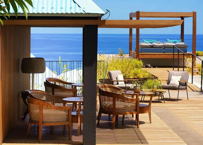 Blue Margouillat Seaview Hotel-Relais & Chateaux