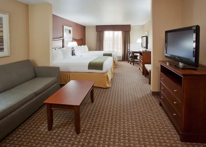 Holiday Inn Express Hotel & Suites Willows By Ihg