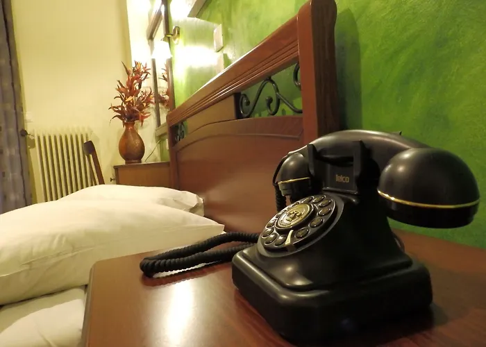 Pergamos Hotel Atenas