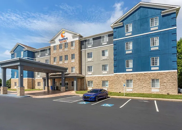 Comfort Suites Clarksville Near Governors Square Mall