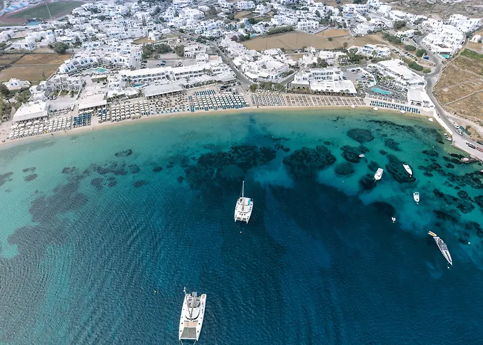 Mykonos Ammos Hotel - Small Luxury Hotels Of The World