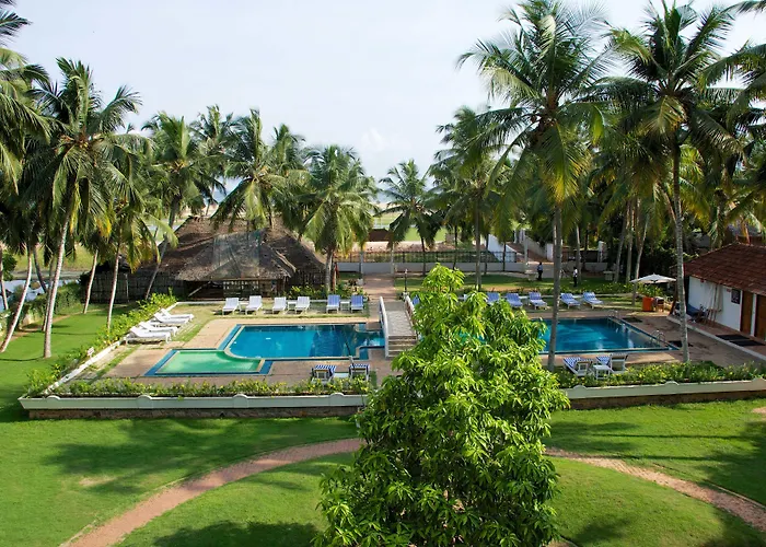 The Travancore Heritage Beach Resort