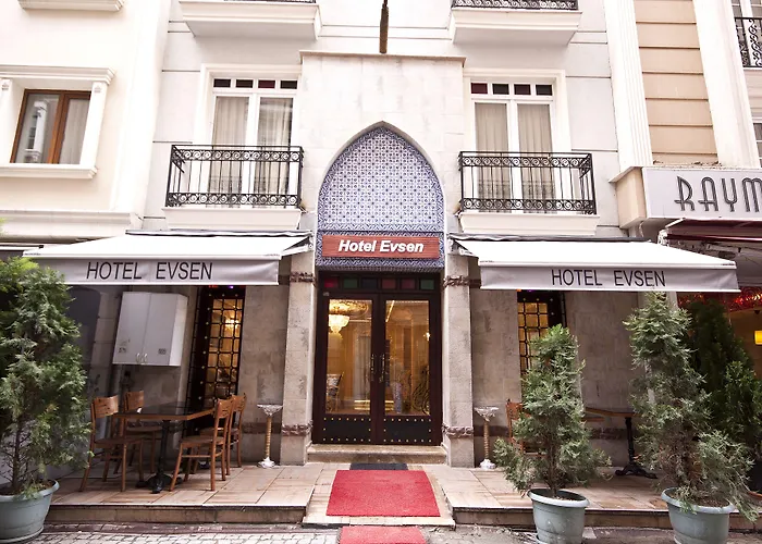 Hotel Evsen Istanboel
