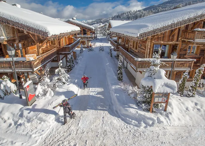 Les Loges Blanches Megeve