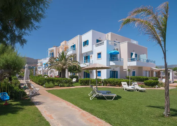 Pyrgos Beach Hotel Apartments