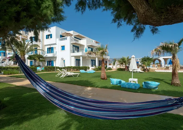 Pyrgos Beach Hotel Apartments