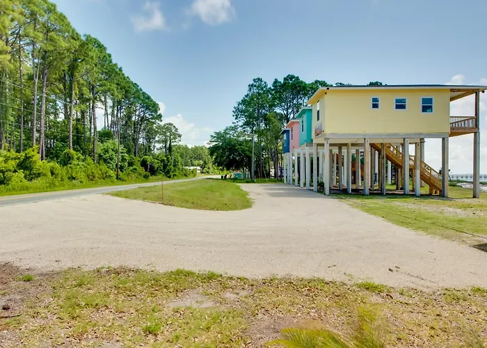 Beachfront Cottage W/ Dock On Florida Gulf Coast