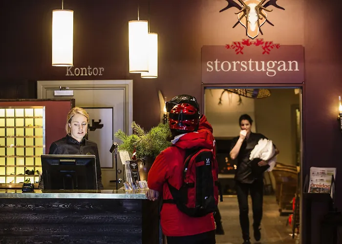 Hotell Fjaellgarden Ski-In Ski-Out