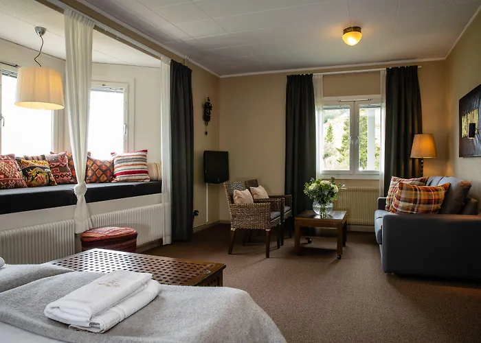 Hotell Fjaellgarden Ski-In Ski-Out