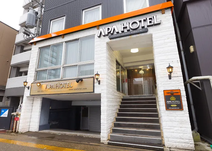 Apa Hotel Niigata Higashinakadori
