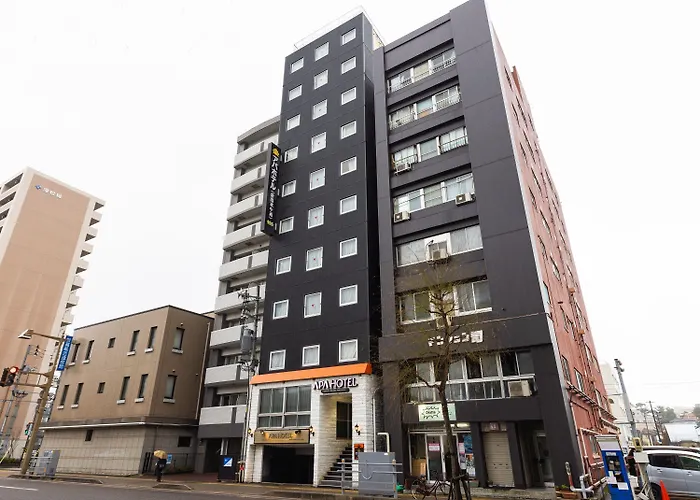 Apa Hotel Niigata Higashinakadori