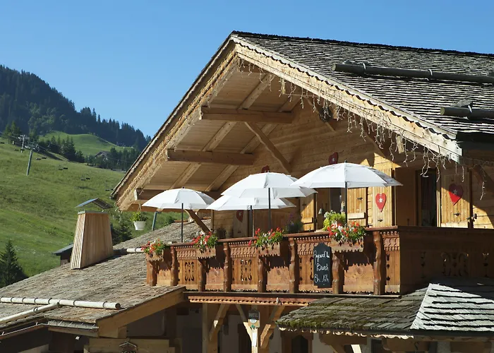 Chalet-Hotel & Spa Les Cimes