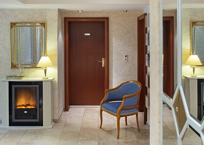 Buengers Apartment-Hotel Mit Gartensauna - Modern, Gemuetlich Und Strandnah