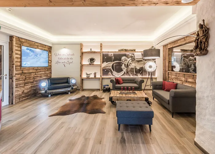 VÖTTER'S HOTEL in Kaprun am Kitzsteinhorn - Skibus direkt