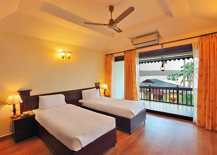 Fragrant Nature Backwater Resort & Ayurveda Spa Kollam