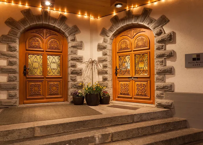 Hotel Allalin Saas-Fee
