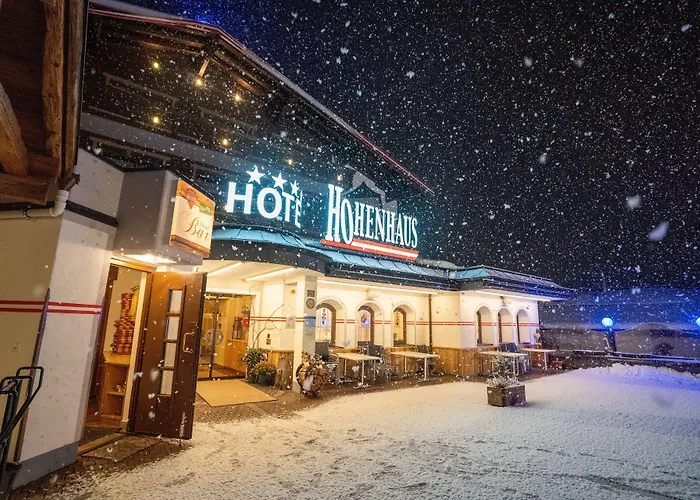 Alpenbad Hotel Hohenhaus