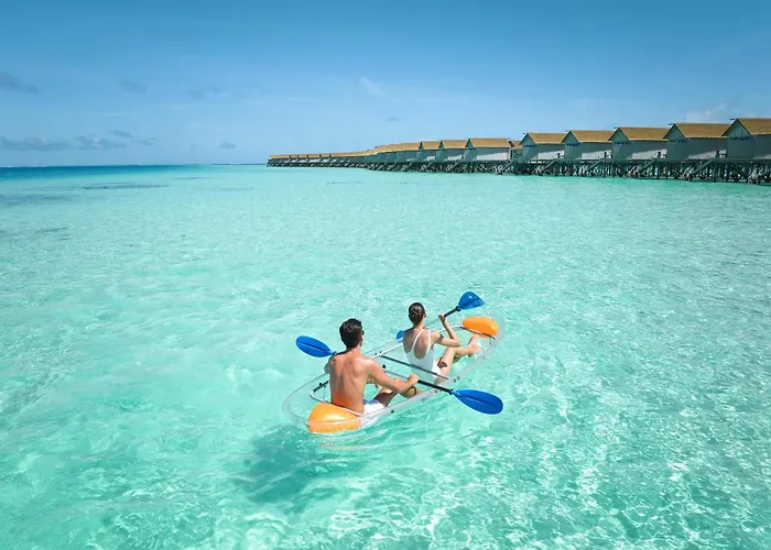 Centara Ras Fushi Resort & Spa Maldives - Stay 4 Nights Or More And Enjoy 40 Percent Off Speedboat Transfers, Valid For Stays Until 31 October 2026 (Adults Only)