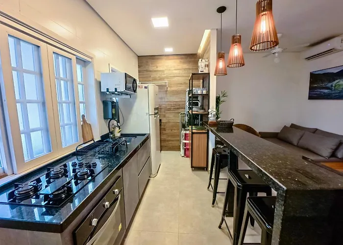 Flat Maresias Sun House