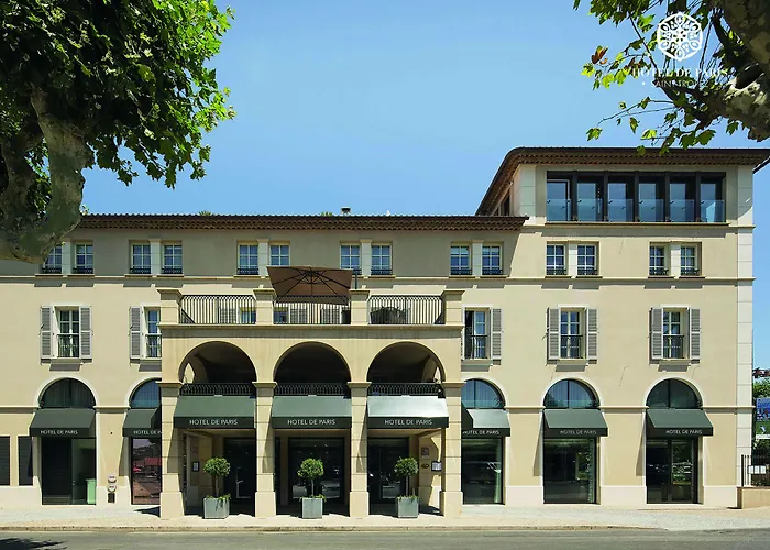 Hotel De Paris Saint-Tropez