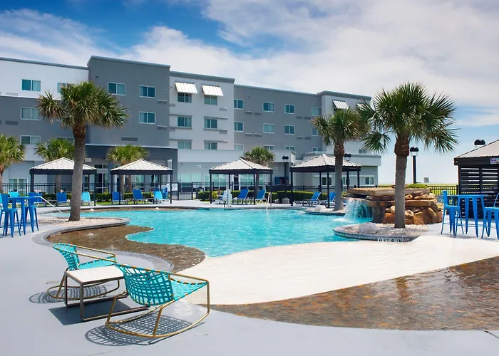 Courtyard By Marriott Galveston Island