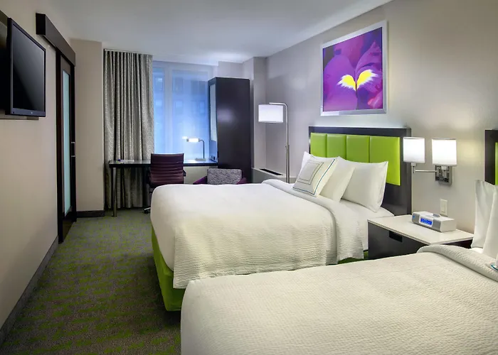Springhill Suites By Marriott New York Midtown Manhattan/Fifth Avenue