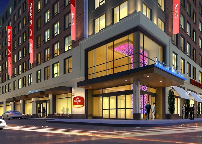 Residence Inn By Marriott Boston Back Bay/Fenway
