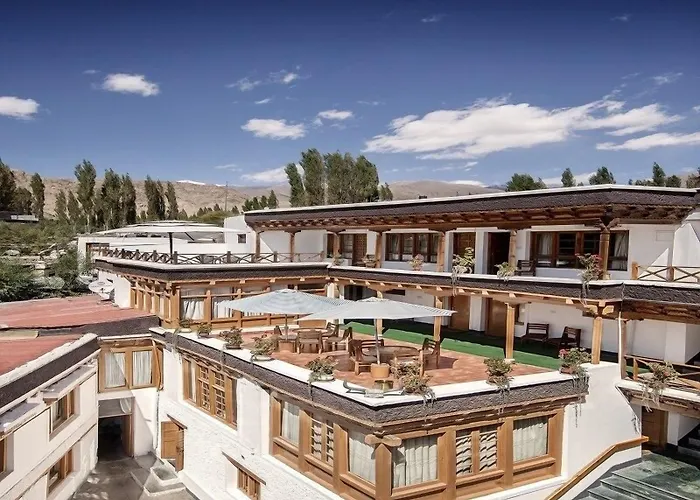 Hotel Dragon Leh