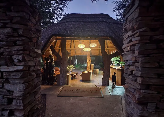 Karongwe River Safari Lodge