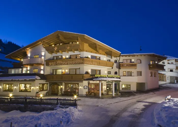 Kraeuterhotel Hochzillertal