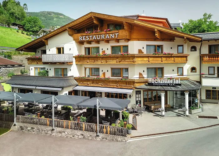 Kraeuterhotel Hochzillertal