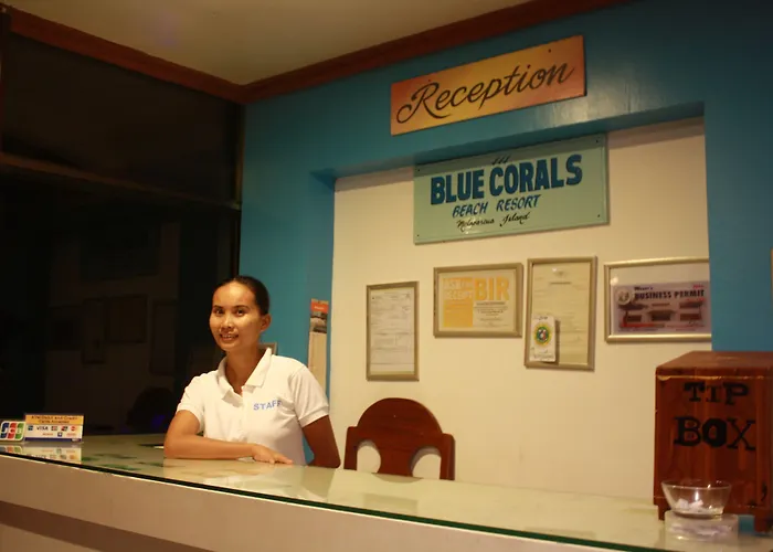 Blue Corals Beach Resort