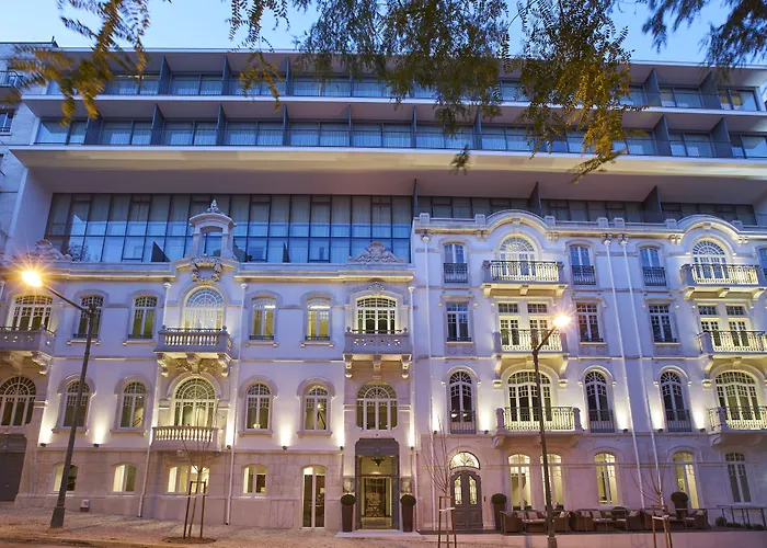 Hotel Portobay Liberdade Lissabon